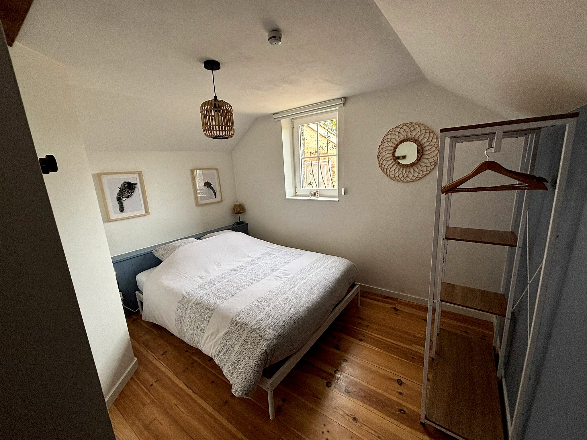 Chambre bleue