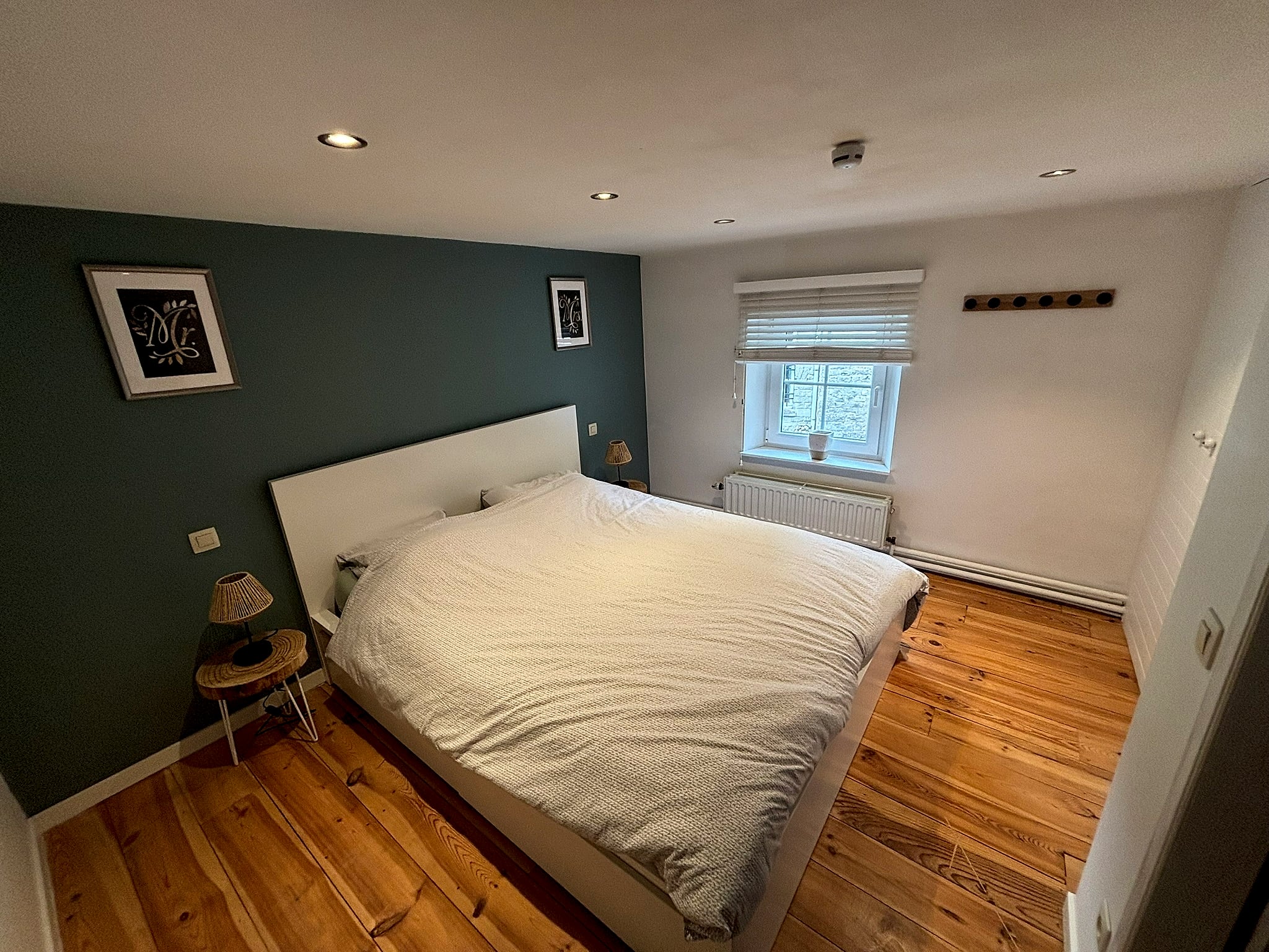 Chambre verte