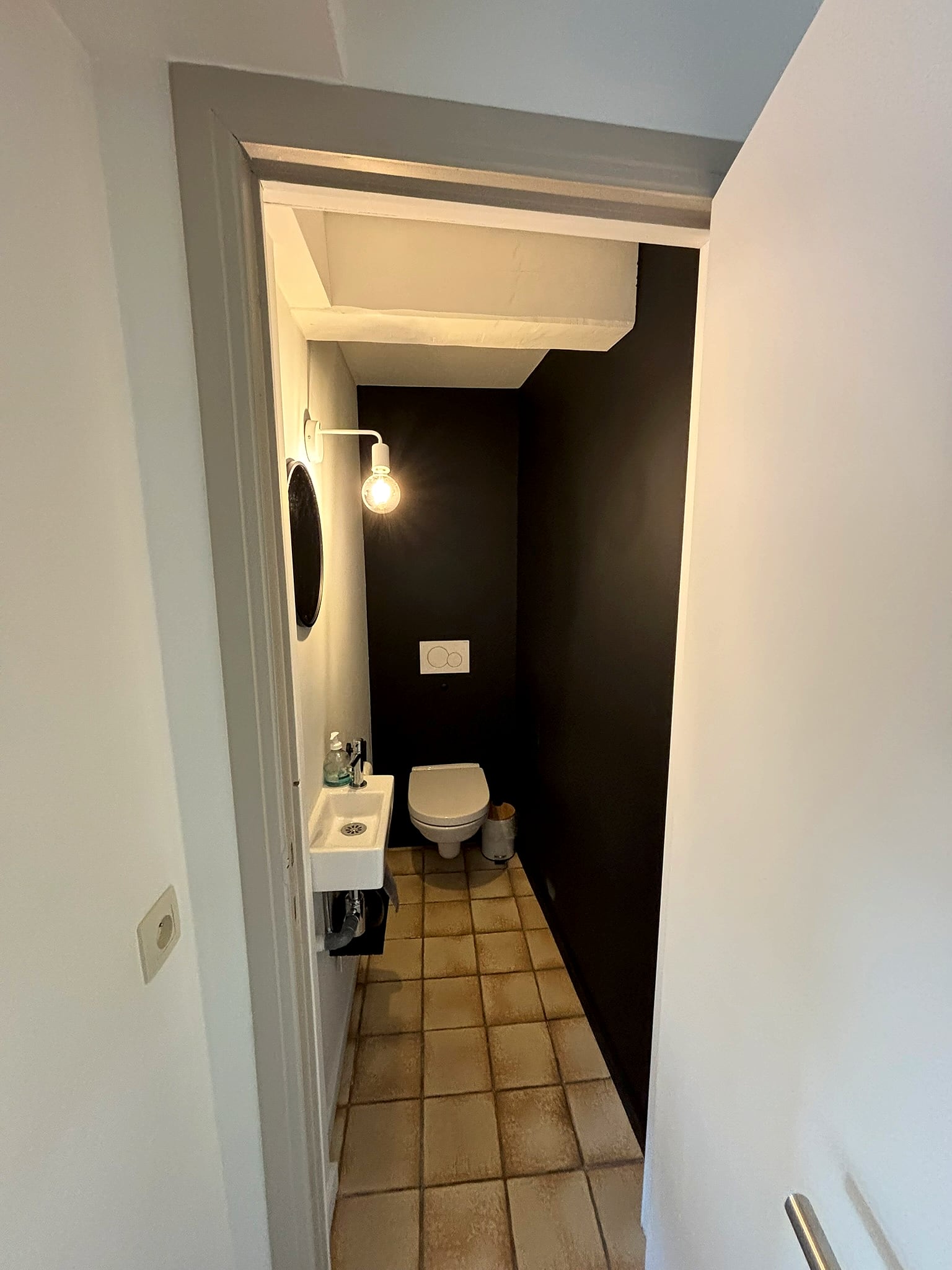WC du rez-de-chaussée