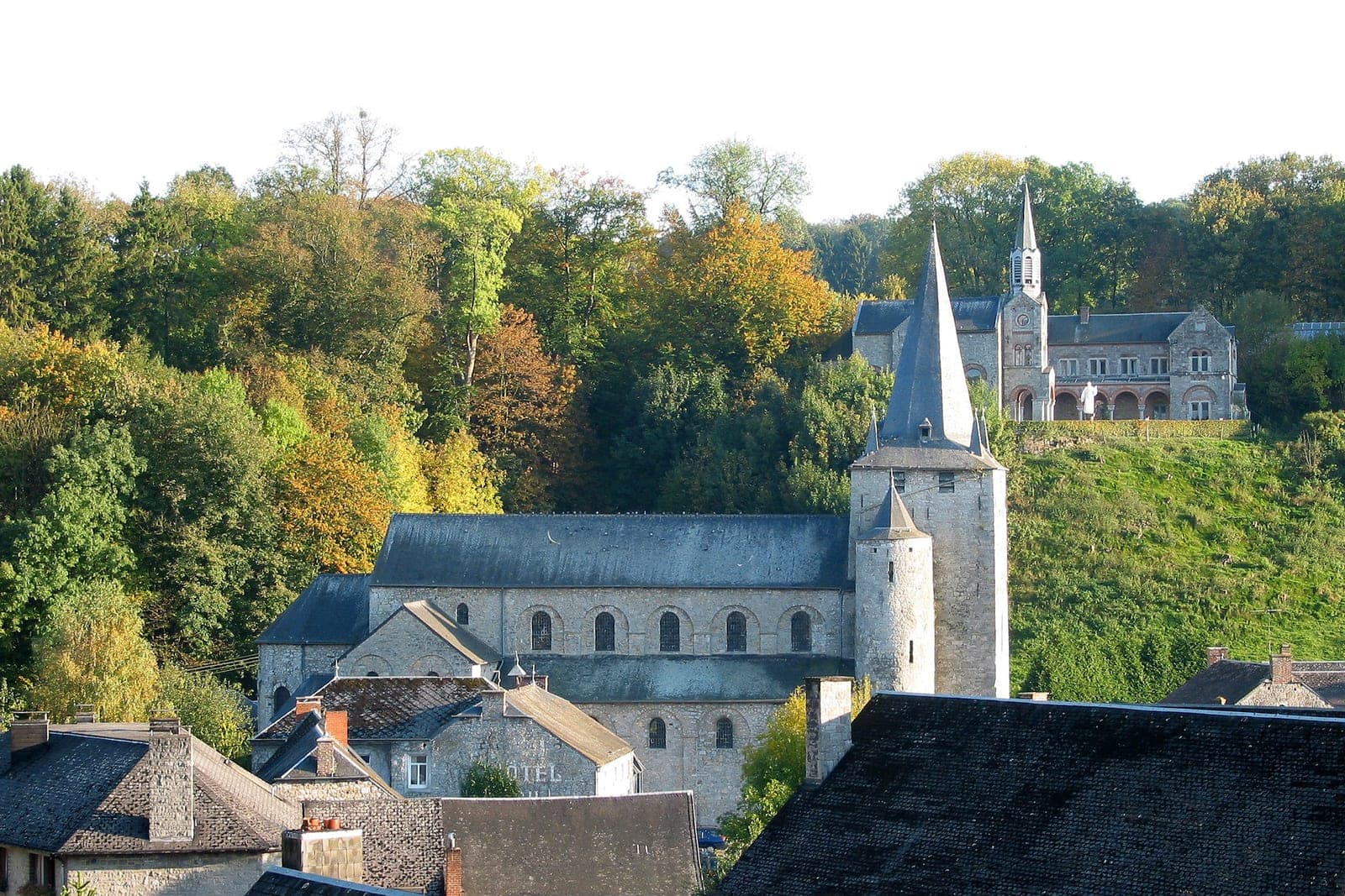 Celles, l'un des Plus Beaux Villages de Wallonie